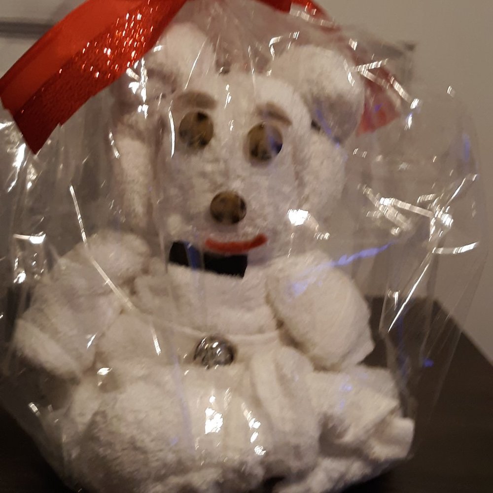 HANDCRAFTED TUXEDO BEAR